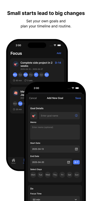 FODO: Focus And Do Screenshot 2 of 6