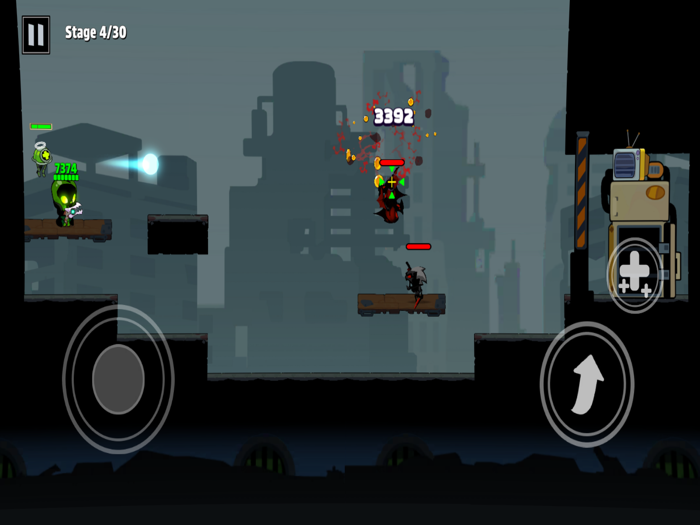 Shadow Gun Epic Shooting War