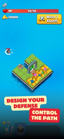 Endless Island Tower Defense Screenshot 2 of 8