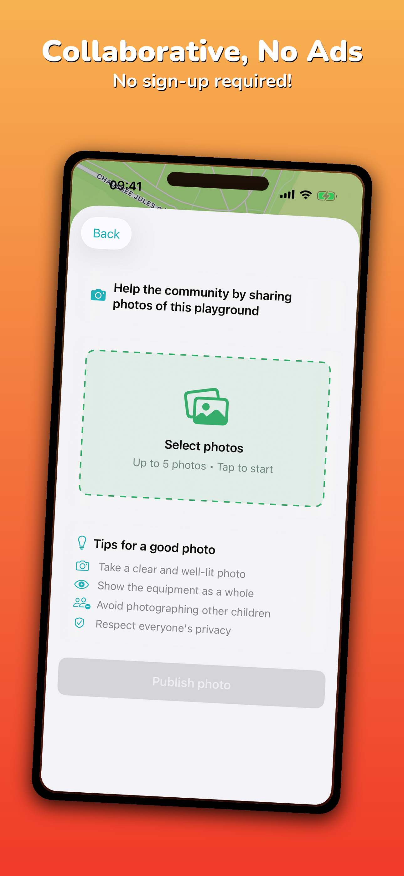 Mapikids - Playgrounds screenshot 7