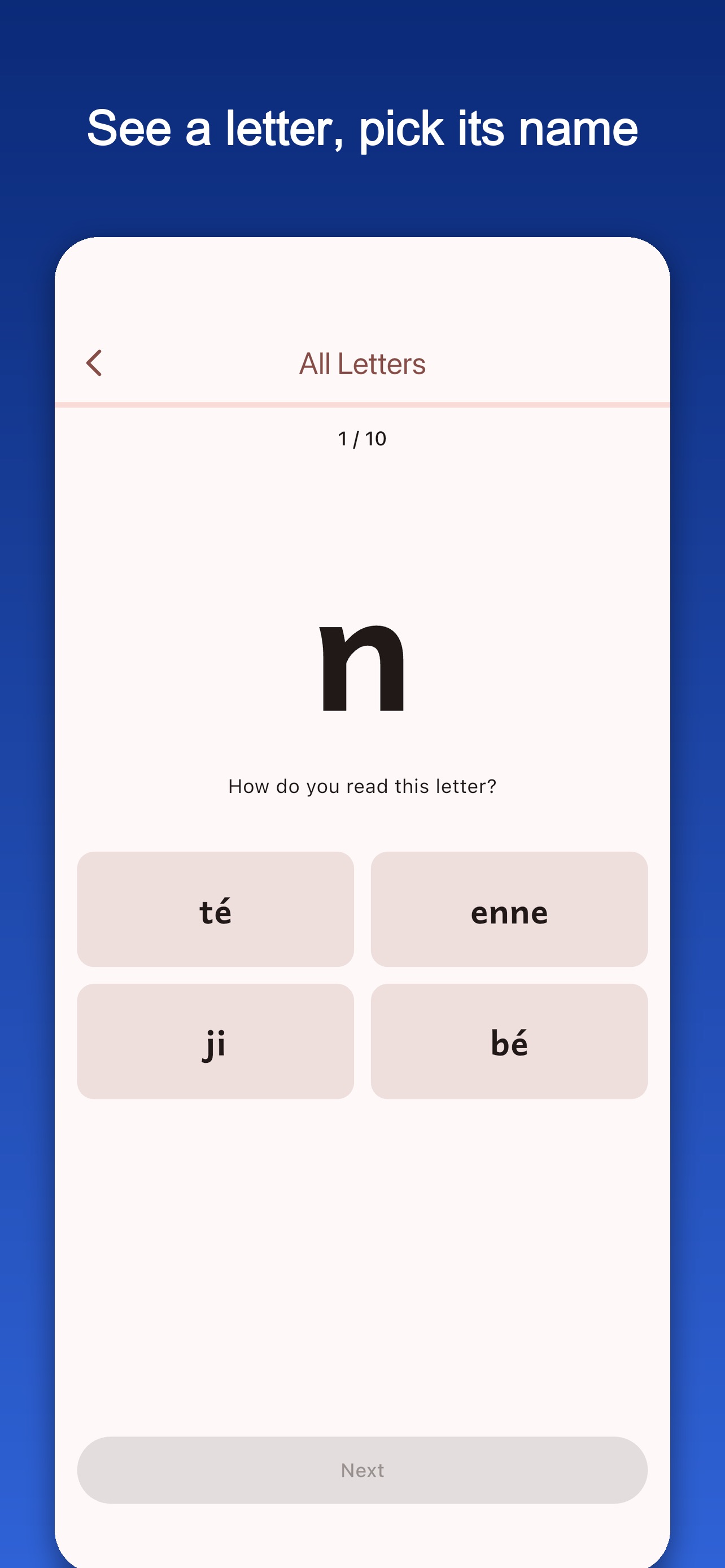 Screenshot 5 of French Alphabet: Write & Hear