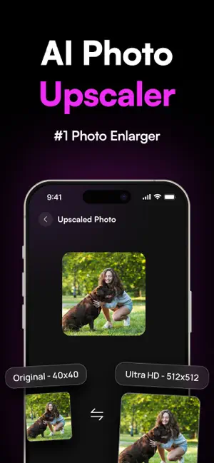 AI Upscale Image: 8X Upscaler screenshot 2