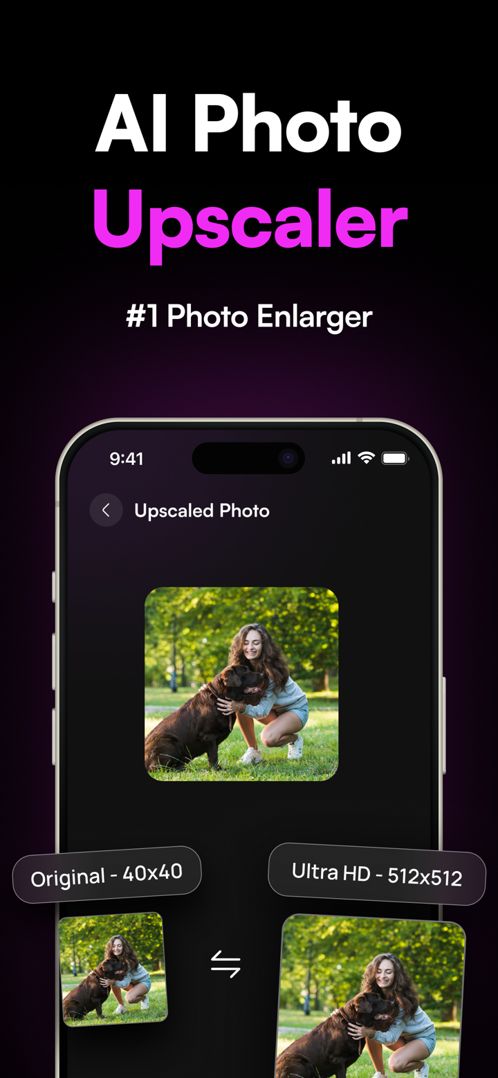 AI Upscale Image: 8X Upscaler screenshot 2