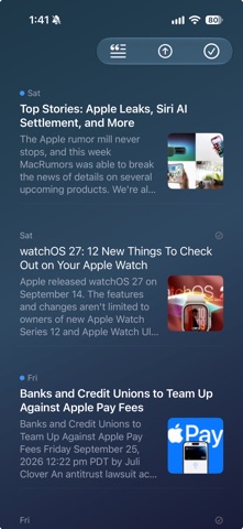 RSSum Screenshot 2 of 5