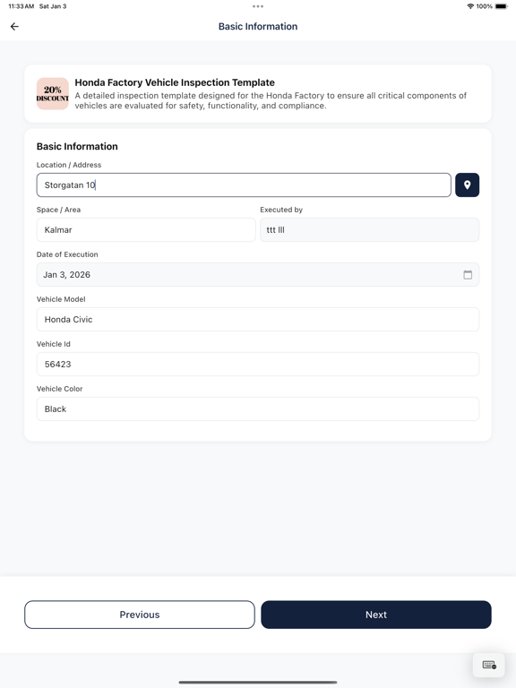 sAuditor app screenshot 2
