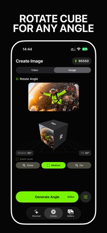 Flo AI Photo & Video Generator iPhone screenshot