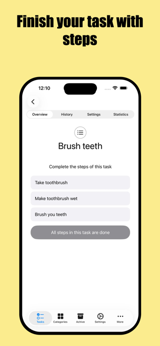 My recurring tasks Screenshot 5 of 5