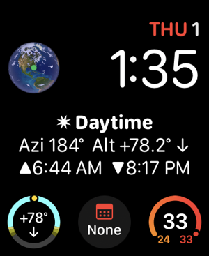 ‎Sun Seeker - Tracker & Compass Screenshot