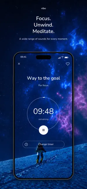 Vibe: Sleep & Nature Sounds screenshot 2