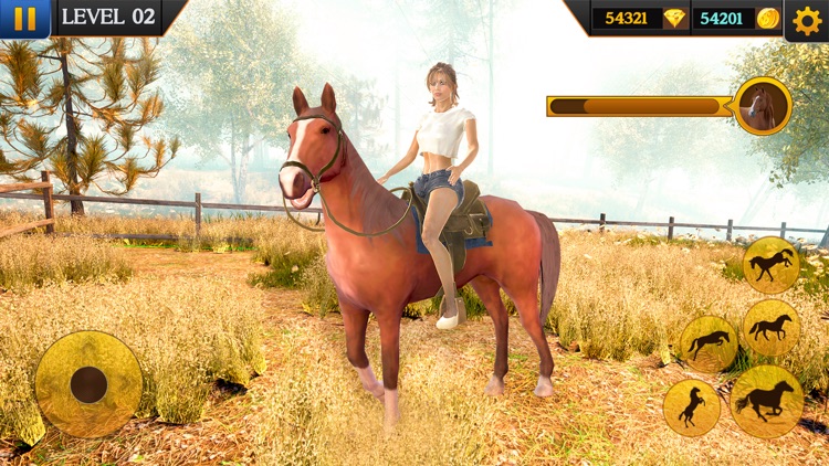 Horse riding animal simulator