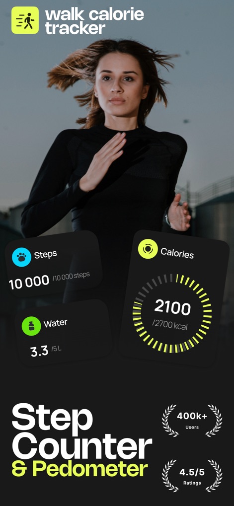 Steps Counter for Walking - Health & Fitness App | MWM