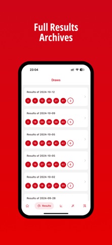 Swiss-Lotto Screenshot 7 of 7