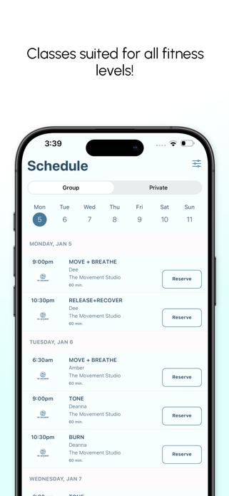 The Movement Studio SC Screenshot 3 of 4