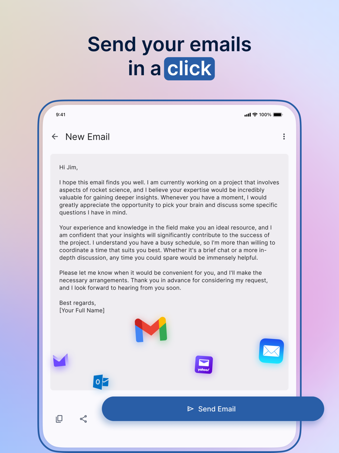 Maily AI Email Generator