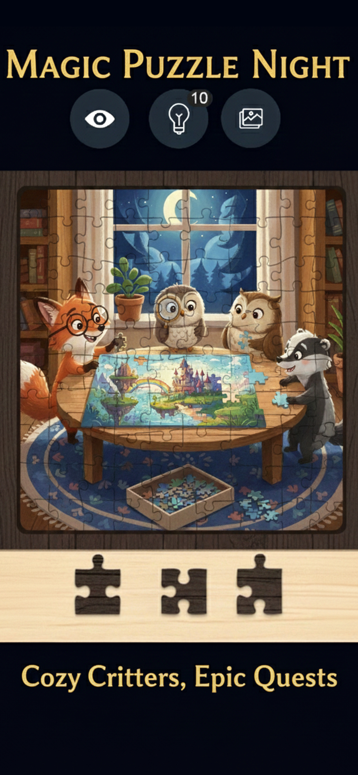 Gigsaw: Jigsaw Puzzles screenshot 5