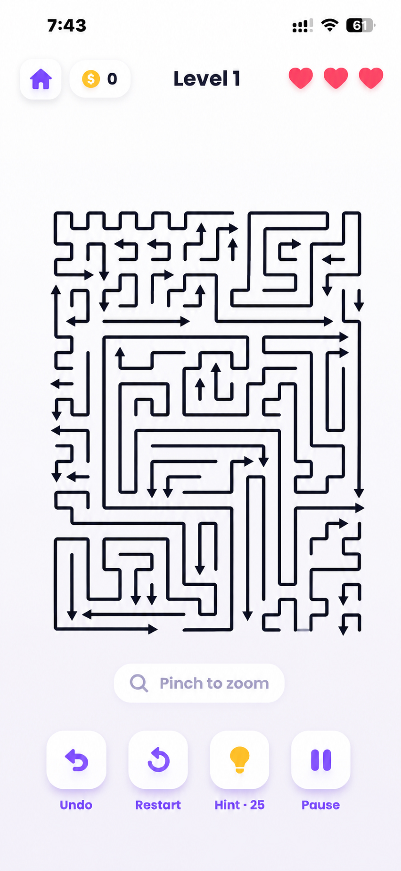 Arrows Puzzle Escape