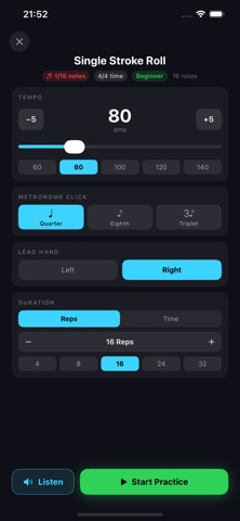 Rudimentalist iPhone screenshot