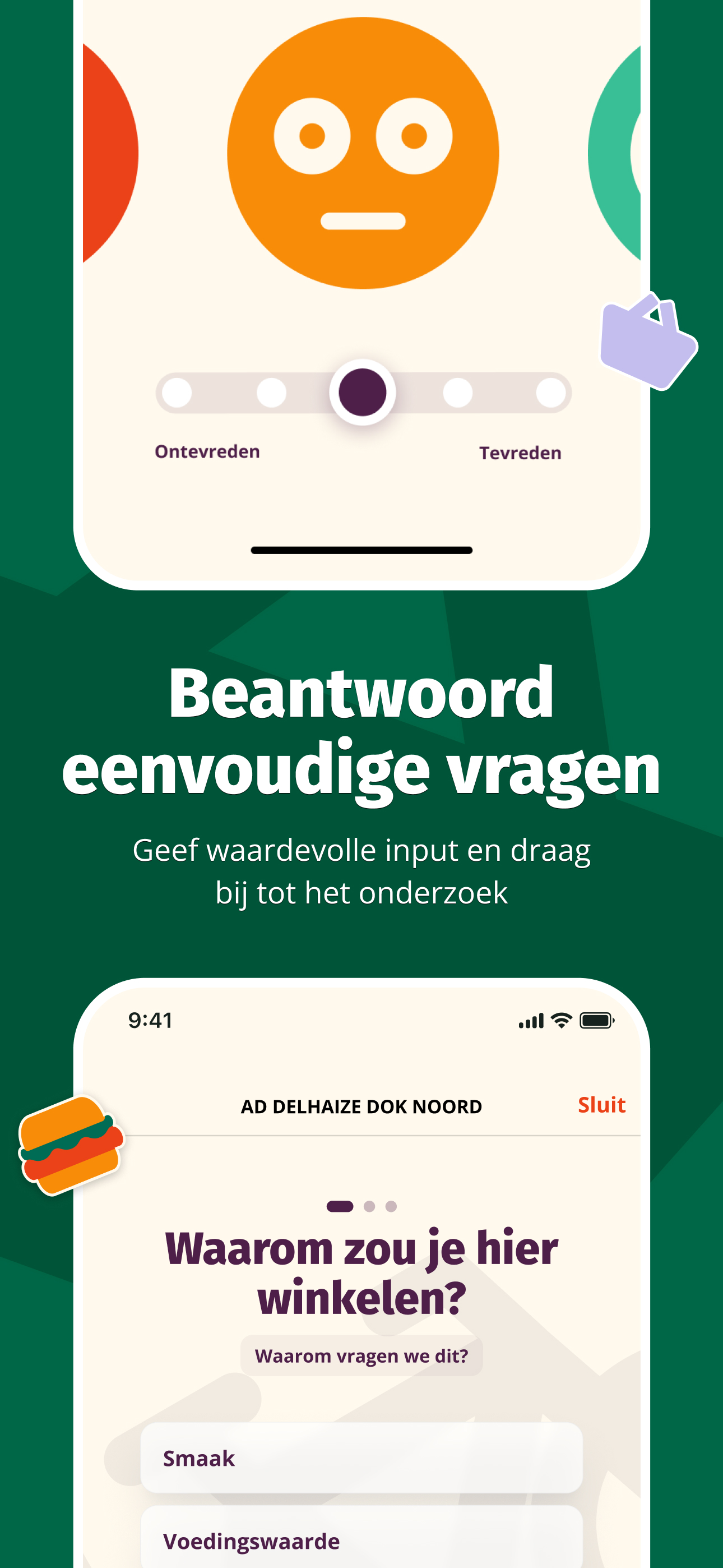 De Grote Voedselkaart