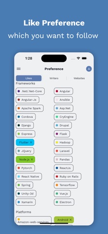 InFeeder screenshot