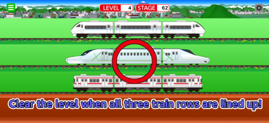 Train Link Slide Puzzle Screenshot 2 of 5