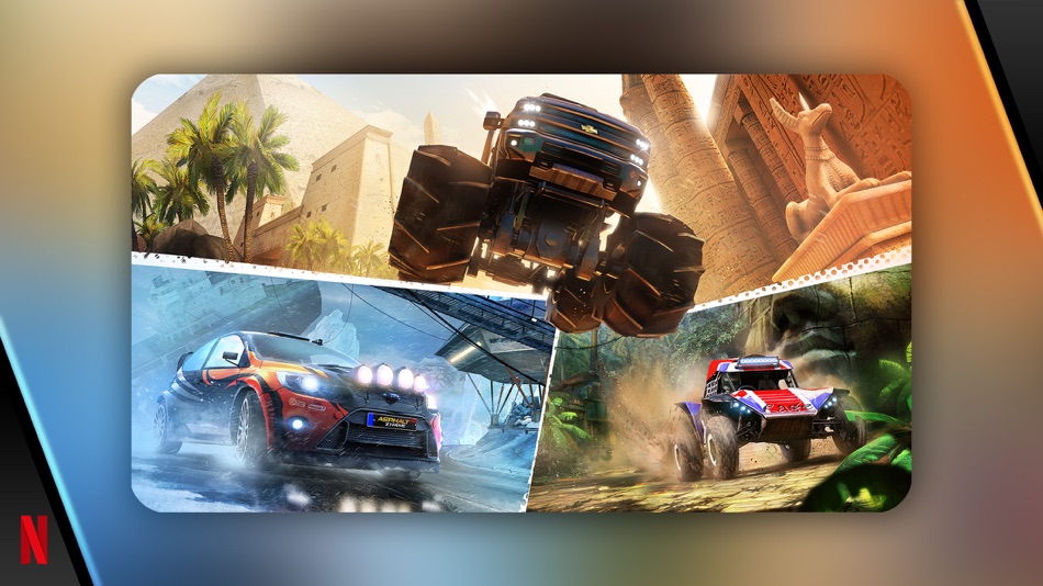 #3. Asphalt Xtreme (iOS) От: Netflix, Inc.