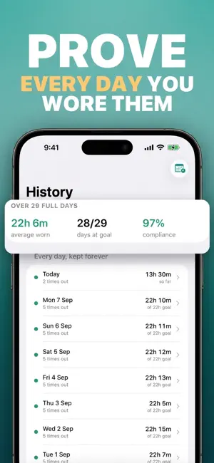Trayce: Clear Aligner Tracker screenshot 4
