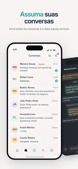 Sara: sua secretária com IA screenshot 3