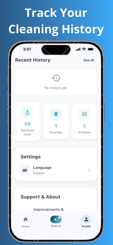 CleanBot AI - Stain Solution screenshot