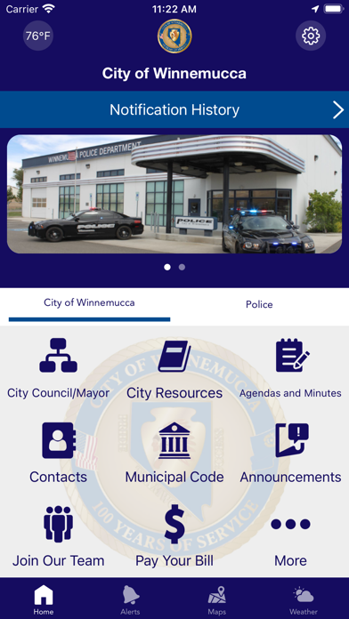 City of Winnemucca Screenshot