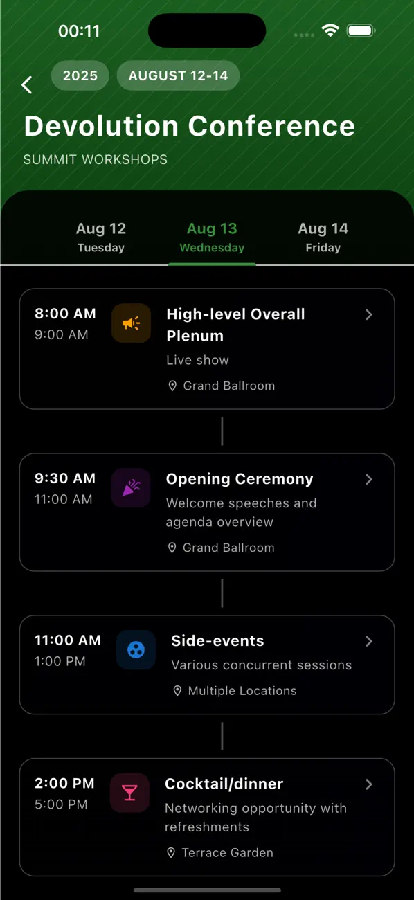 #4. Devolution Conference (iOS) Von: Samuel Murani