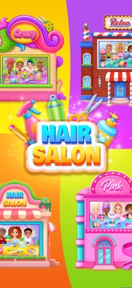 Hair Salon Games For Kids screenshot 5