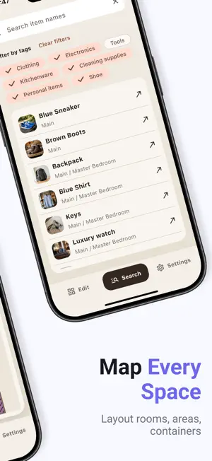 Nestmer: Home Inventory screenshot 2