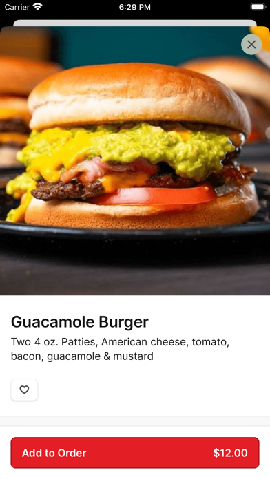 Chelito's iPhone screenshot 4 - Food & Drink app