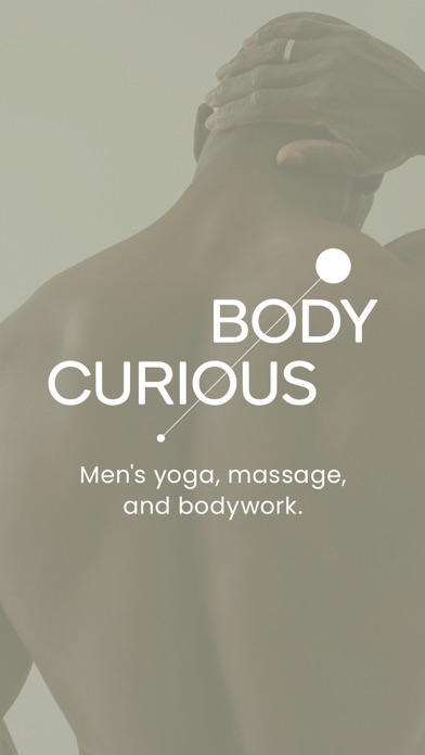 Body Curious for Men Screenshot