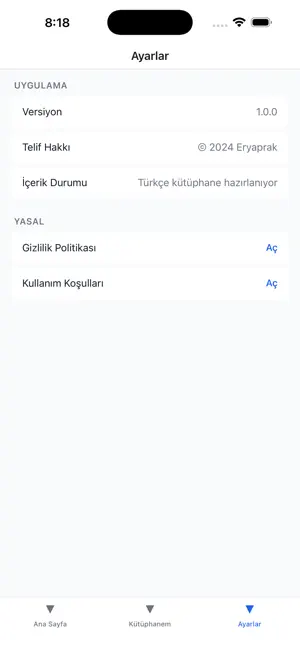 1 Saatte 1 Kitap screenshot 2