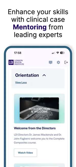 London Dental Institute screenshot 3