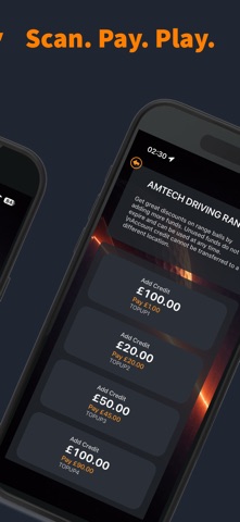 oRange Paystation iPhone screenshot