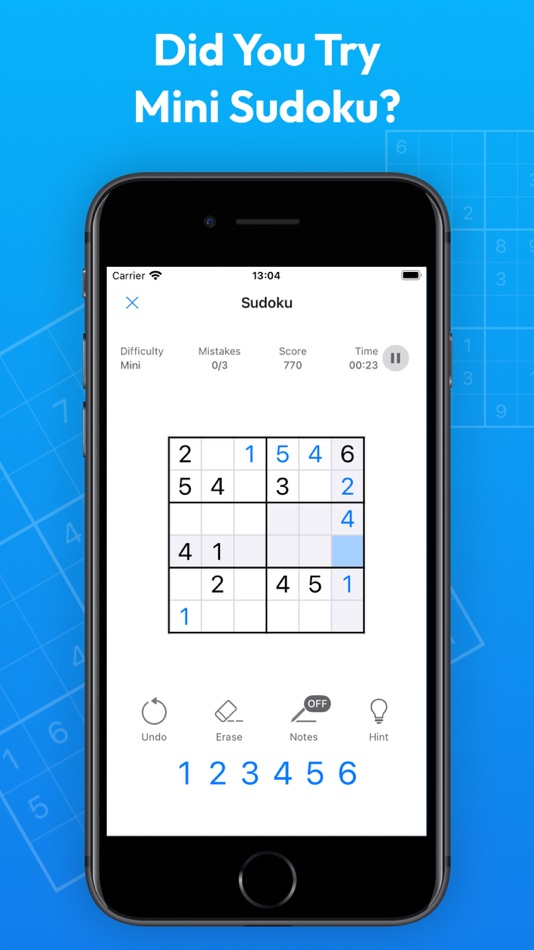 #3. Sudoku: Killer, Classic Sudoku (iOS) 由: Kemal Bakacak