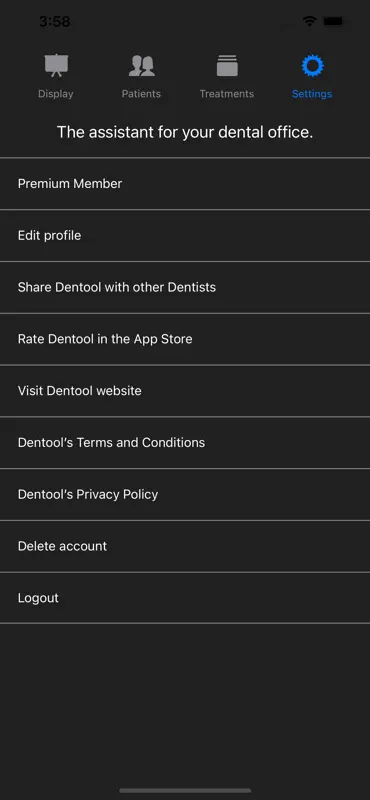 Dentool screenshot 4 of 4