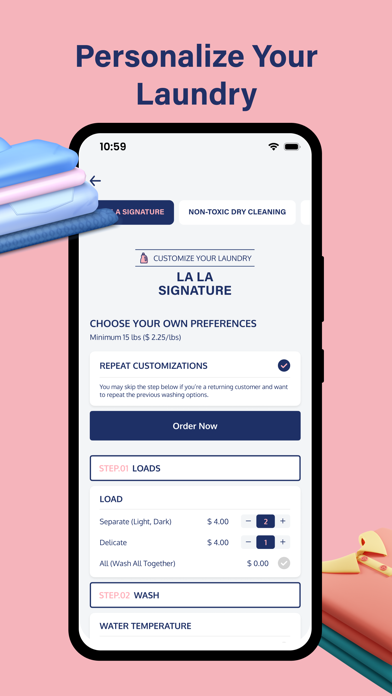 La La Laundry Corp Screenshot