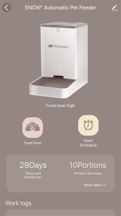 PetSnowy Screenshot