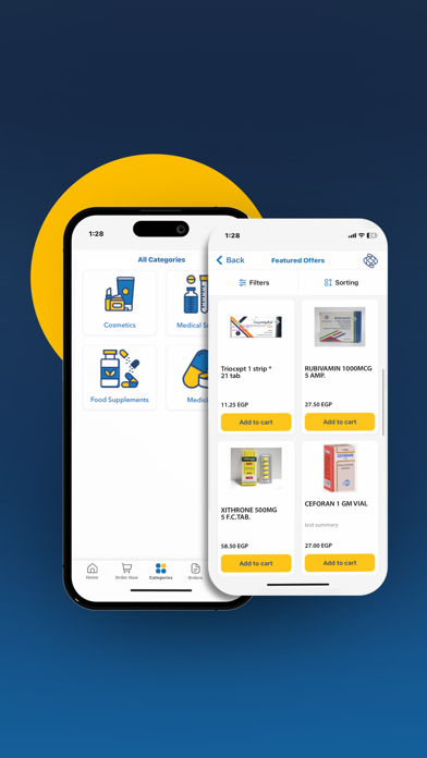 Pharmaoverseas Online Order Screenshot