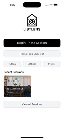 ListLens screenshot