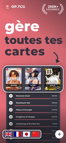 OP.TCG iPhone screenshot 1