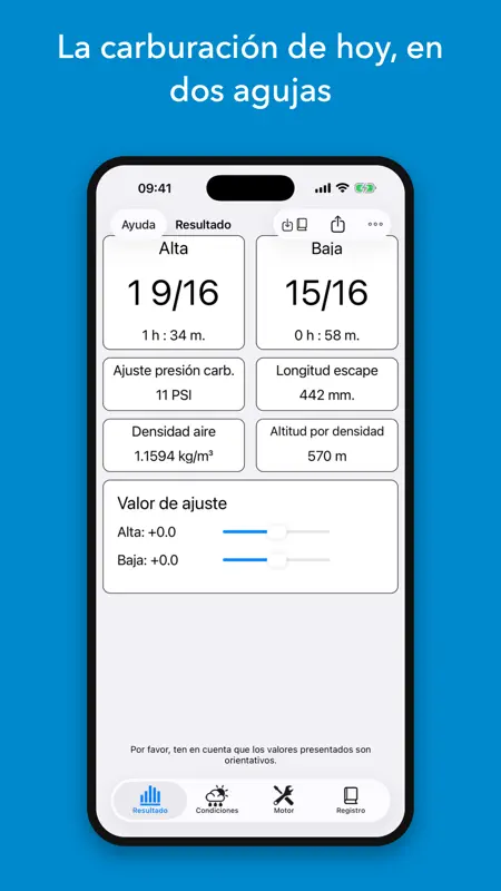 Carburación para motores IAME screenshot 1 of 4