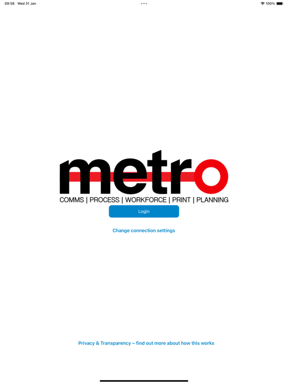 Screenshot #4 pour Metro Audits