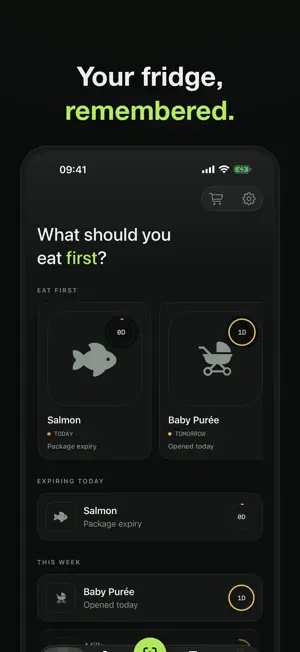 Eat First: Food Expiry Tracker screenshot 2