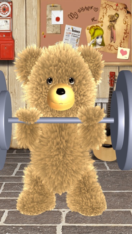 My Talking Teddy Bear