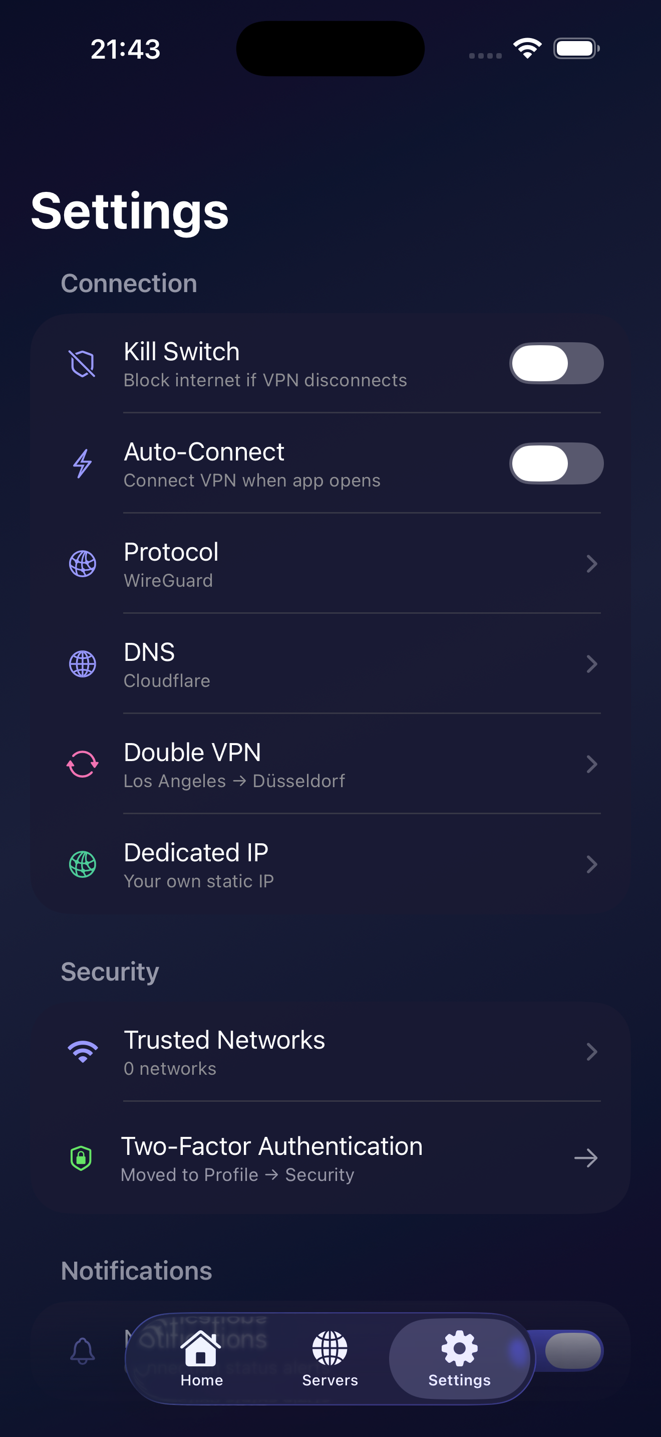 CasperVPN: Fast & Secure VPN screenshot 7
