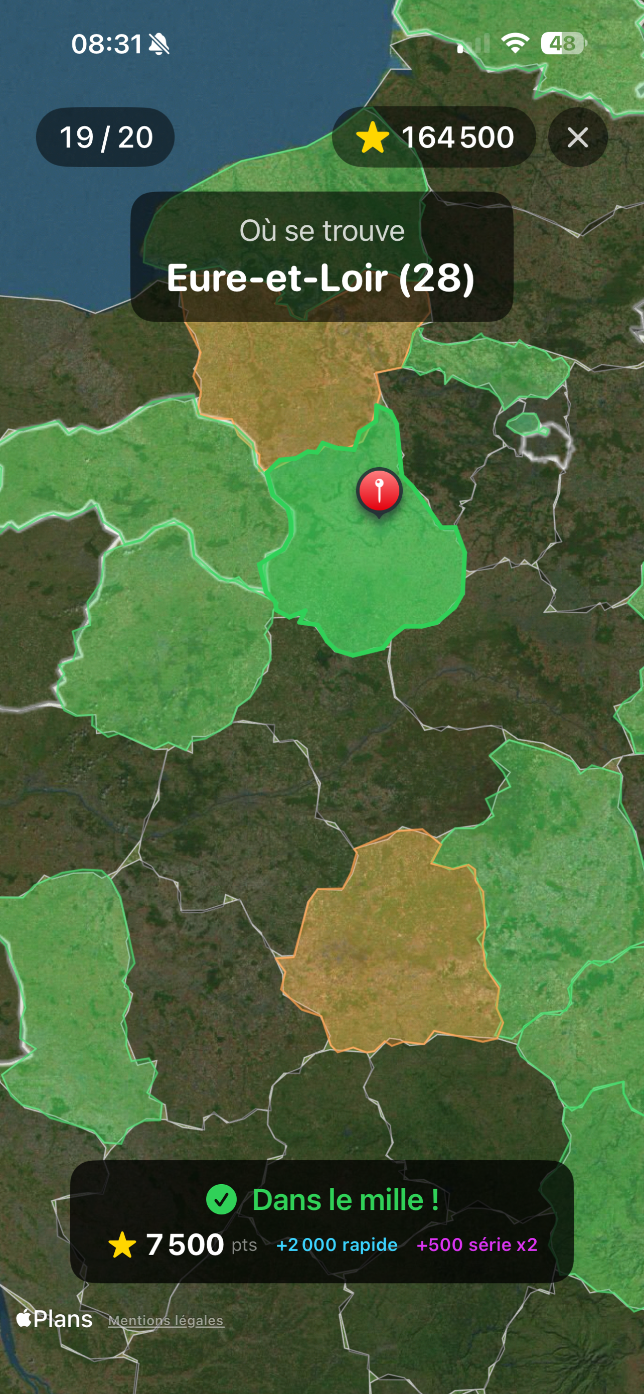 Atlas Quiz screenshot 6